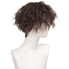 Synthetic Short Curly Hair Wig for Men