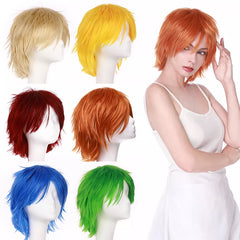 S-noilite Synthetic Short Wig