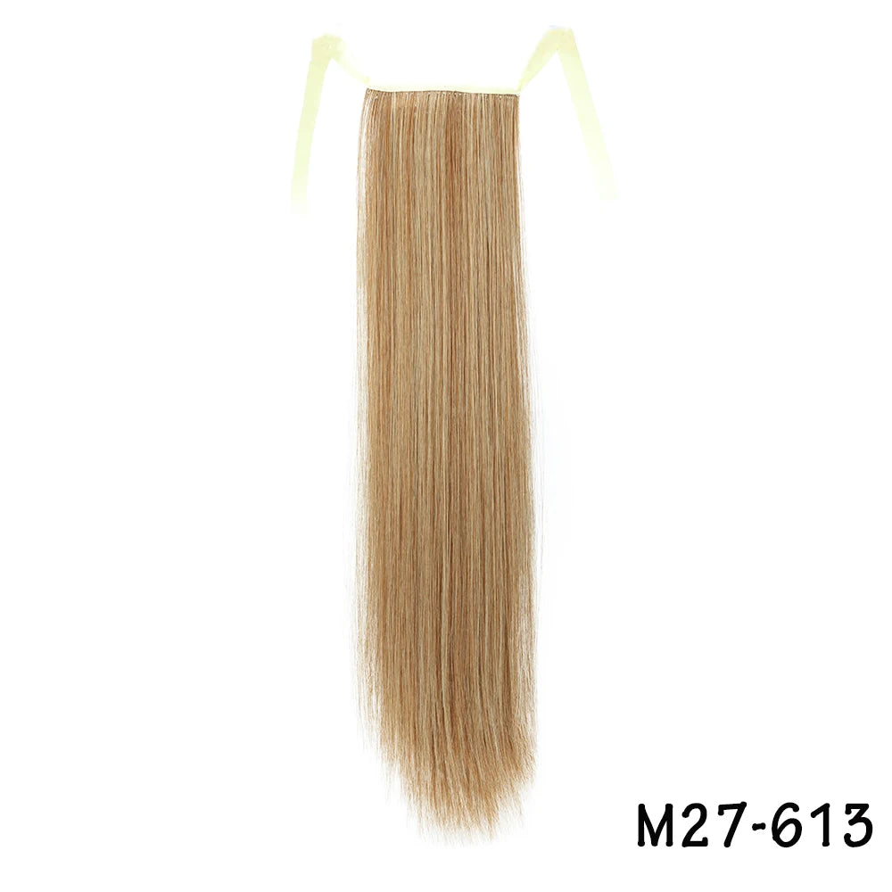 Long Straight Ponytail Hair Extension