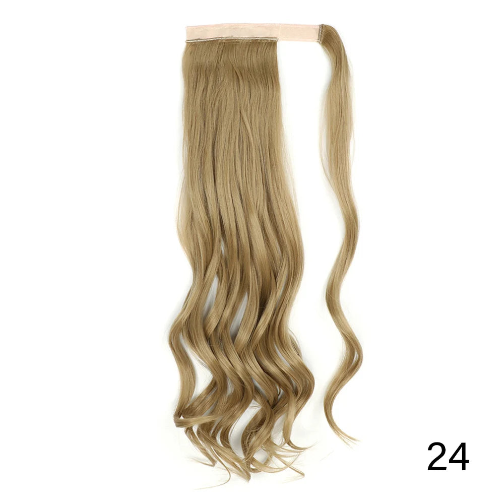 Long Straight Ponytail Hair Extension