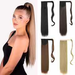 Long Straight Ponytail Hair Extension