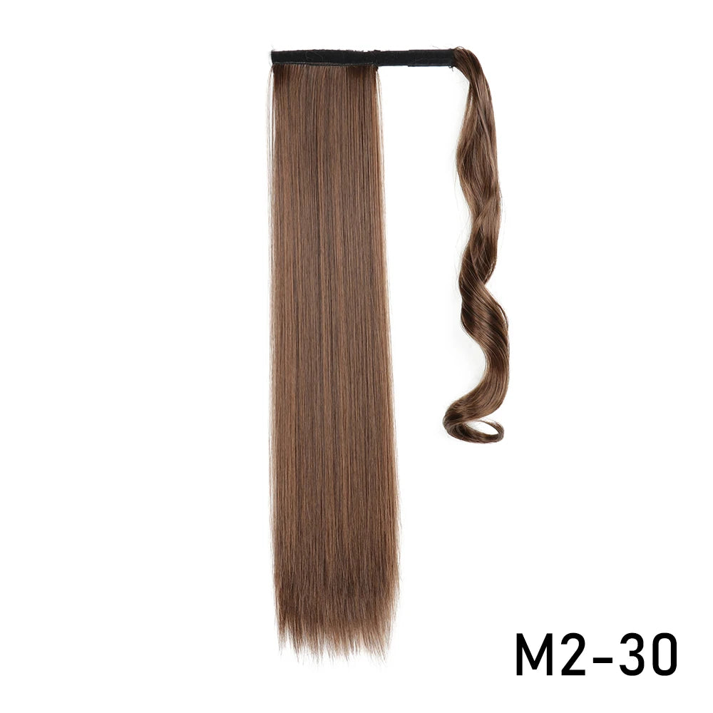 Long Straight Ponytail Hair Extension