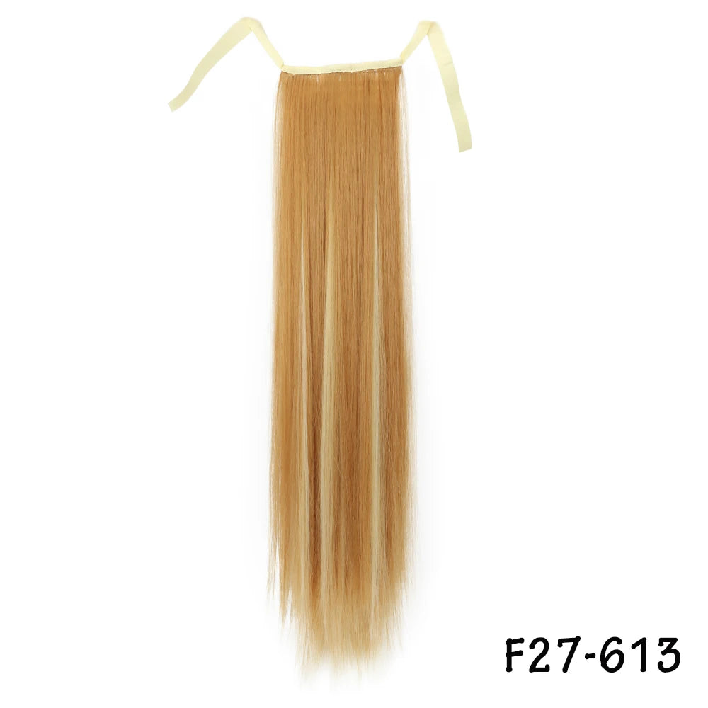 Long Straight Ponytail Hair Extension