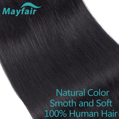 Mayfair Straight Human Hair Bundles