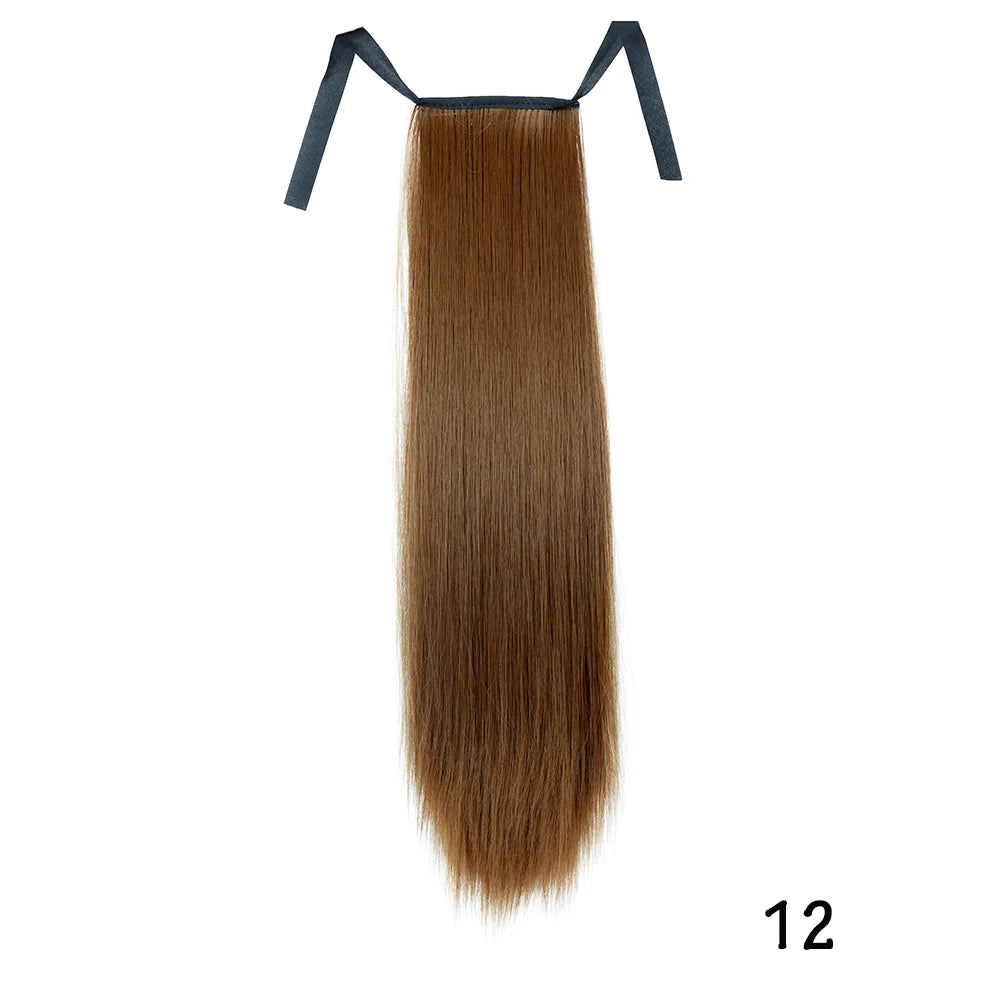 Long Straight Ponytail Hair Extension