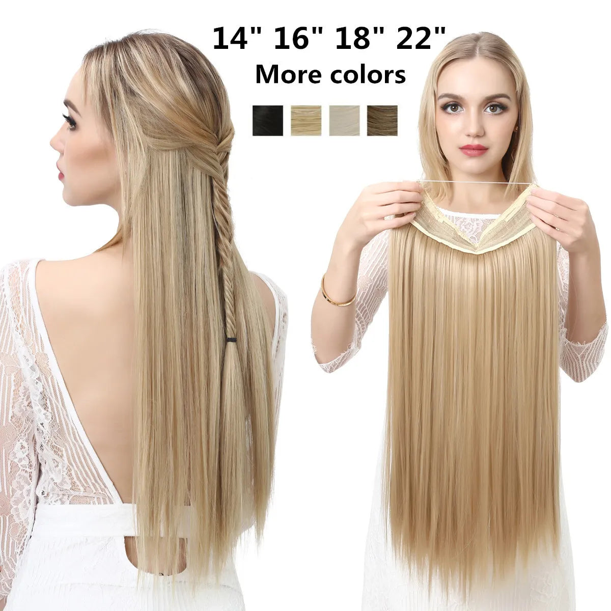 Ombre Synthetic Hair Extension