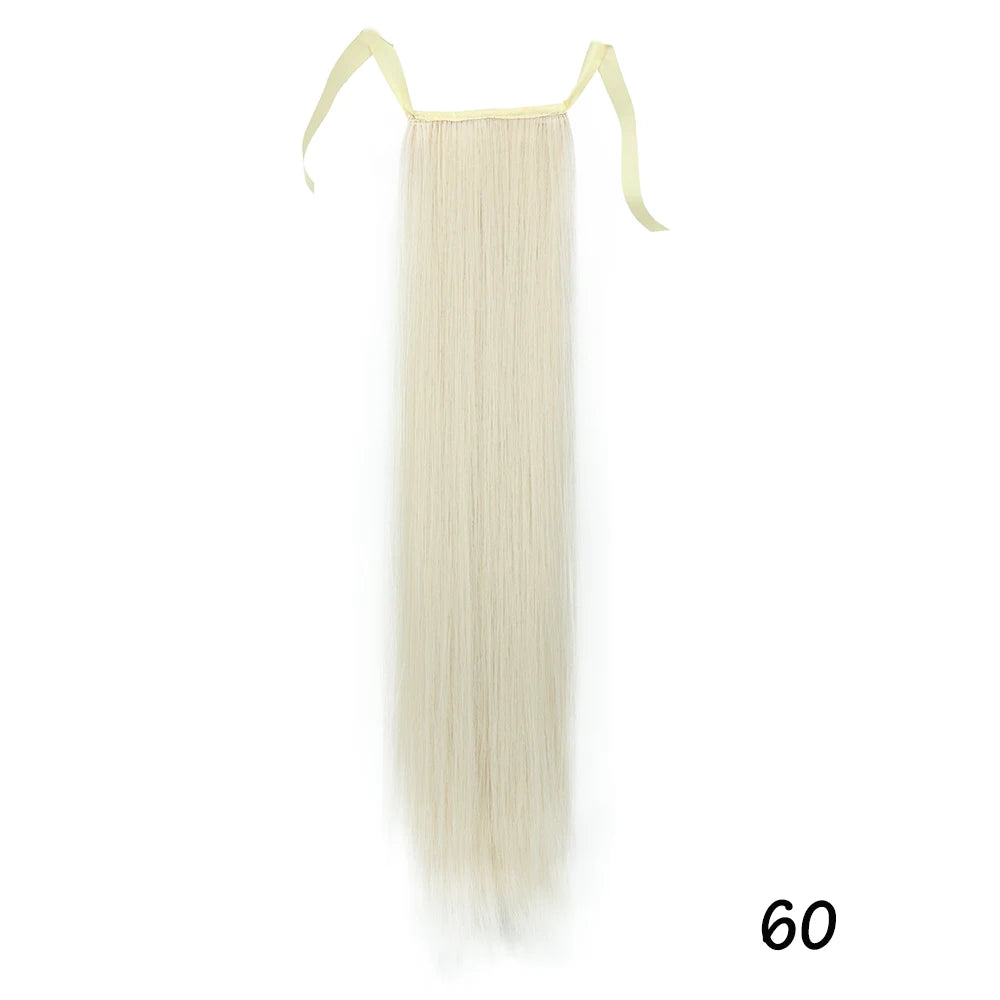 Long Straight Ponytail Hair Extension