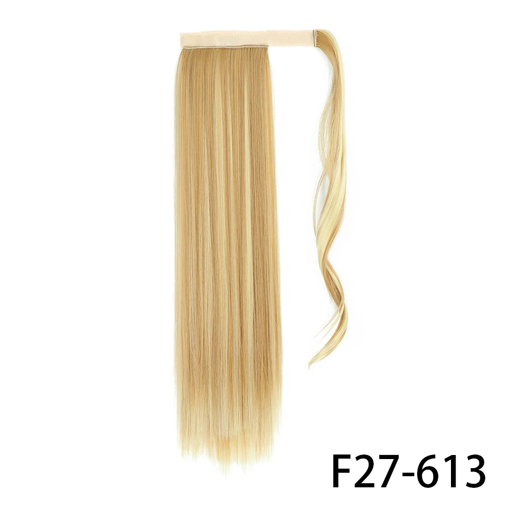 Long Straight Ponytail Hair Extension