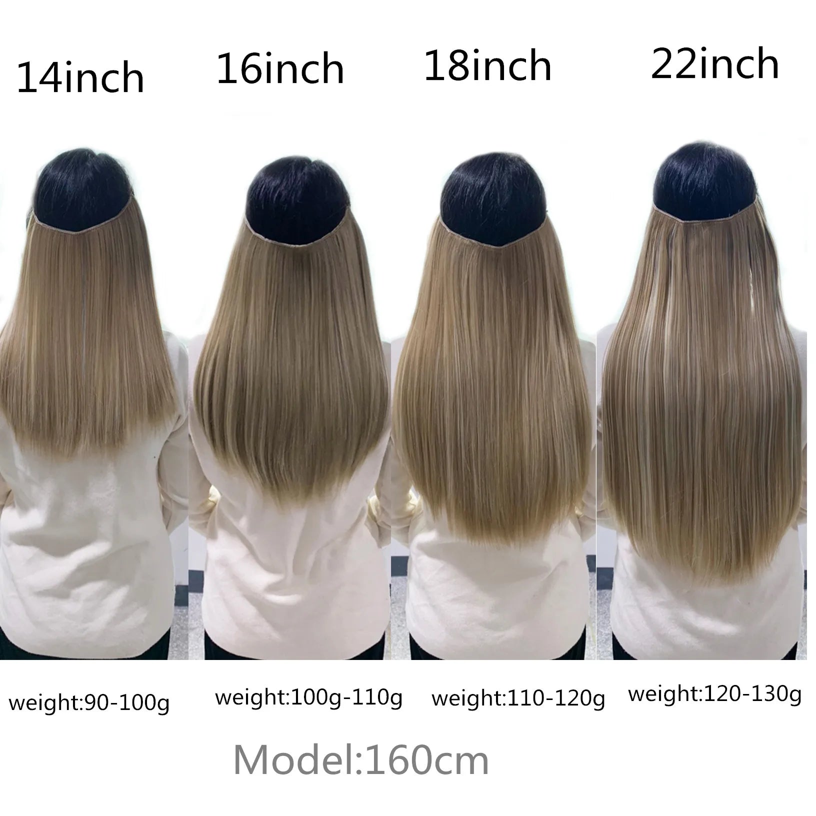 Ombre Synthetic Hair Extension