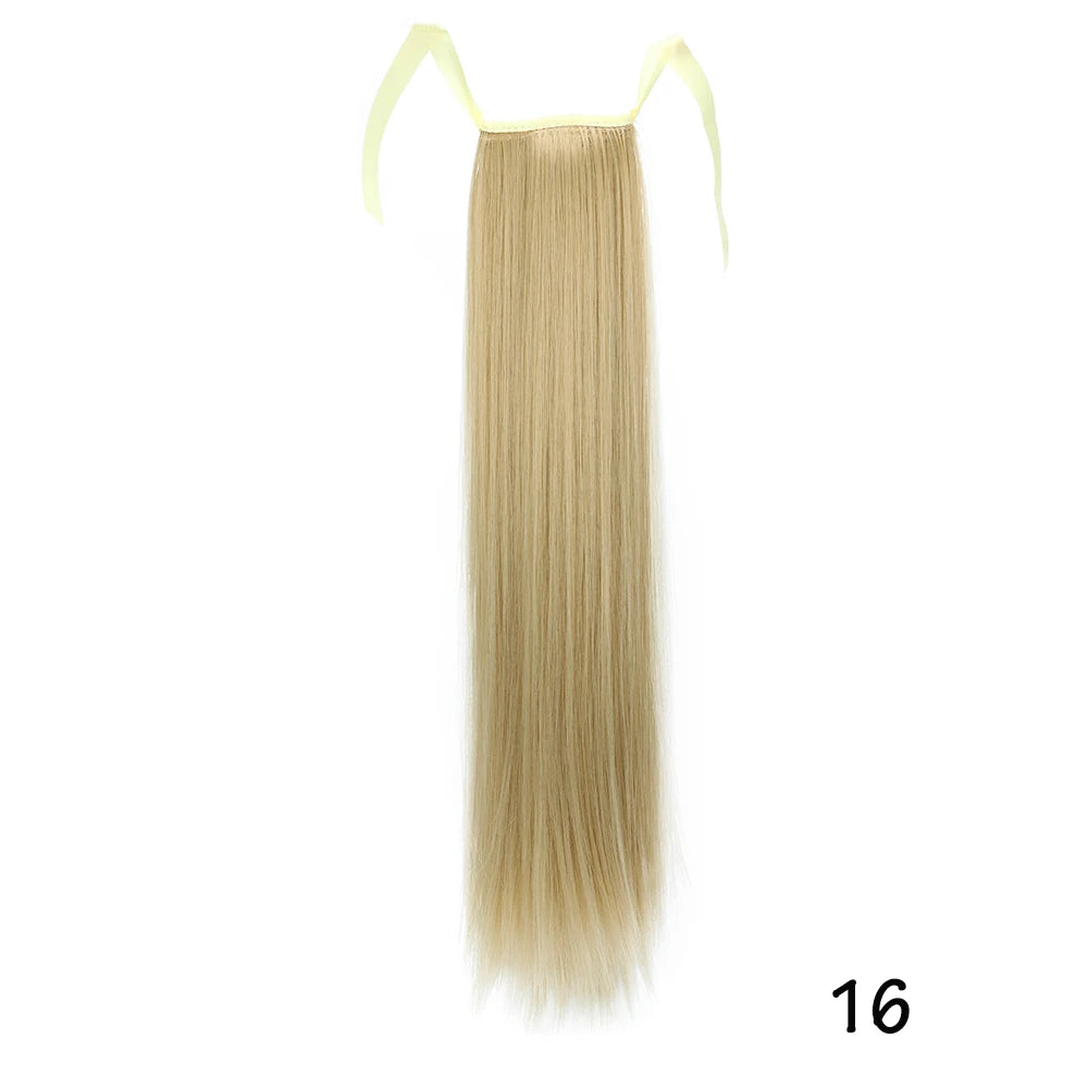 Long Straight Ponytail Hair Extension