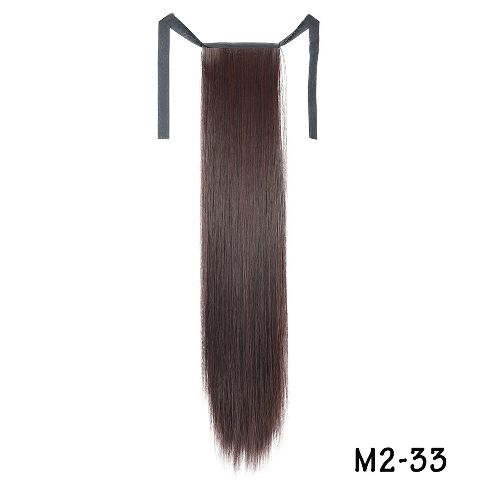 Long Straight Ponytail Hair Extension