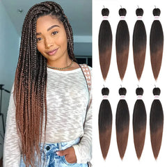 Ombre EZ Braids Crochet Hair Kanekalon Fiber Xpression