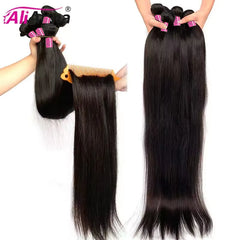 10A Brazilian Human Hair Bundles Straight