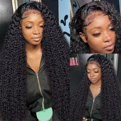 Loose Deep Wave 13x6 Lace Front Human Hair Wig