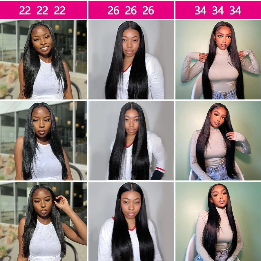 10A Brazilian Human Hair Bundles Straight