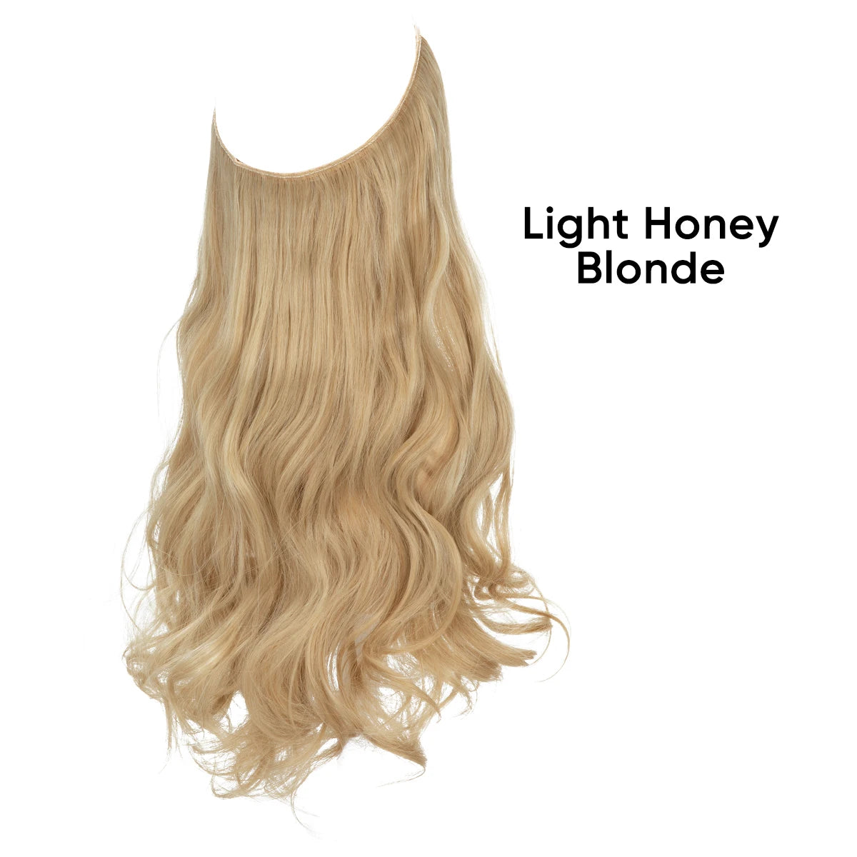 Ombre Natural Wavy Synthetic Hair Extensions