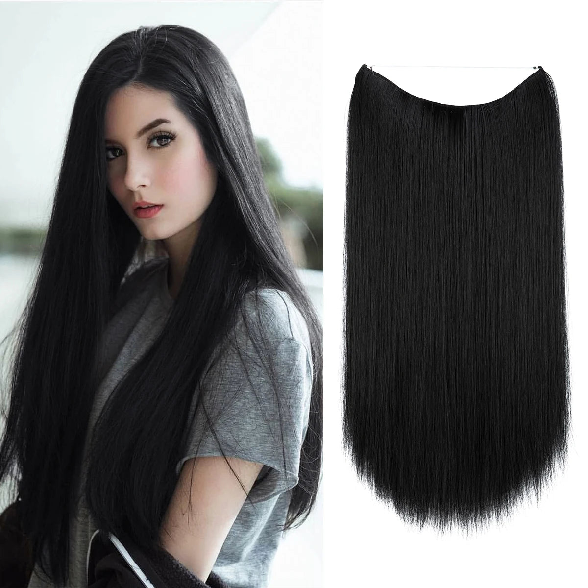 Ombre Synthetic Hair Extension