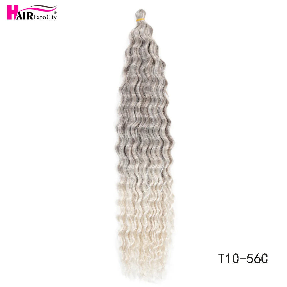 Ariel Curl Water Wave Twist Crochet Hair