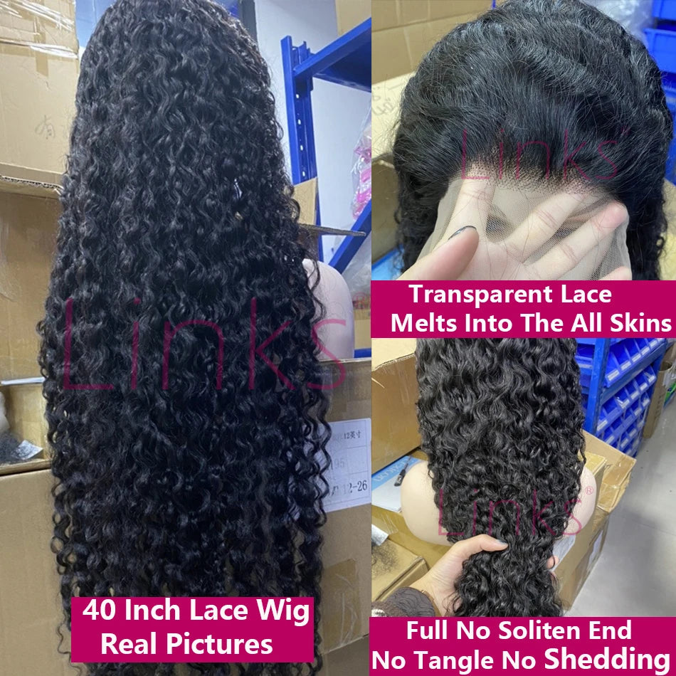 HD Deep Wave 13x6 Lace Frontal Wig