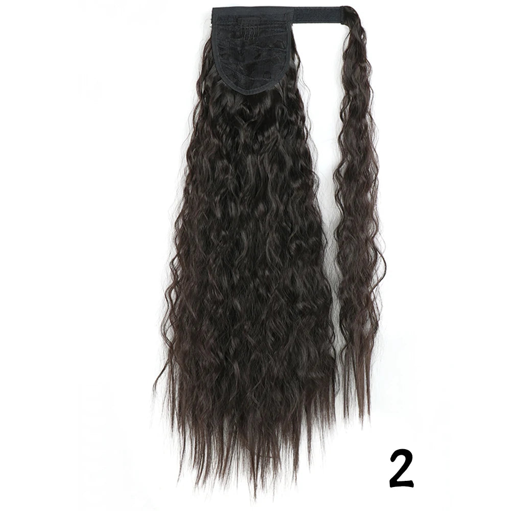 Long Straight Ponytail Hair Extension