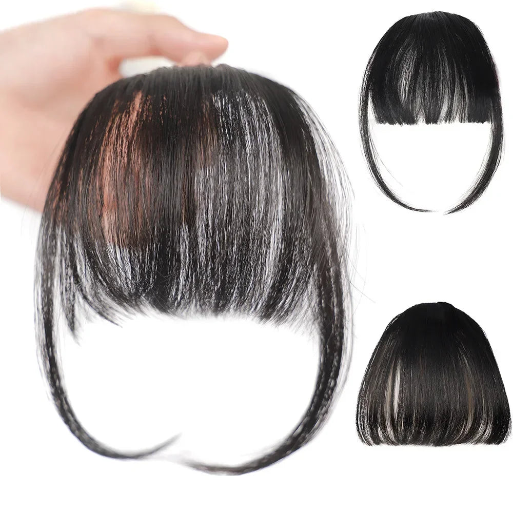 2PCS Clip-In Fake Air Bangs