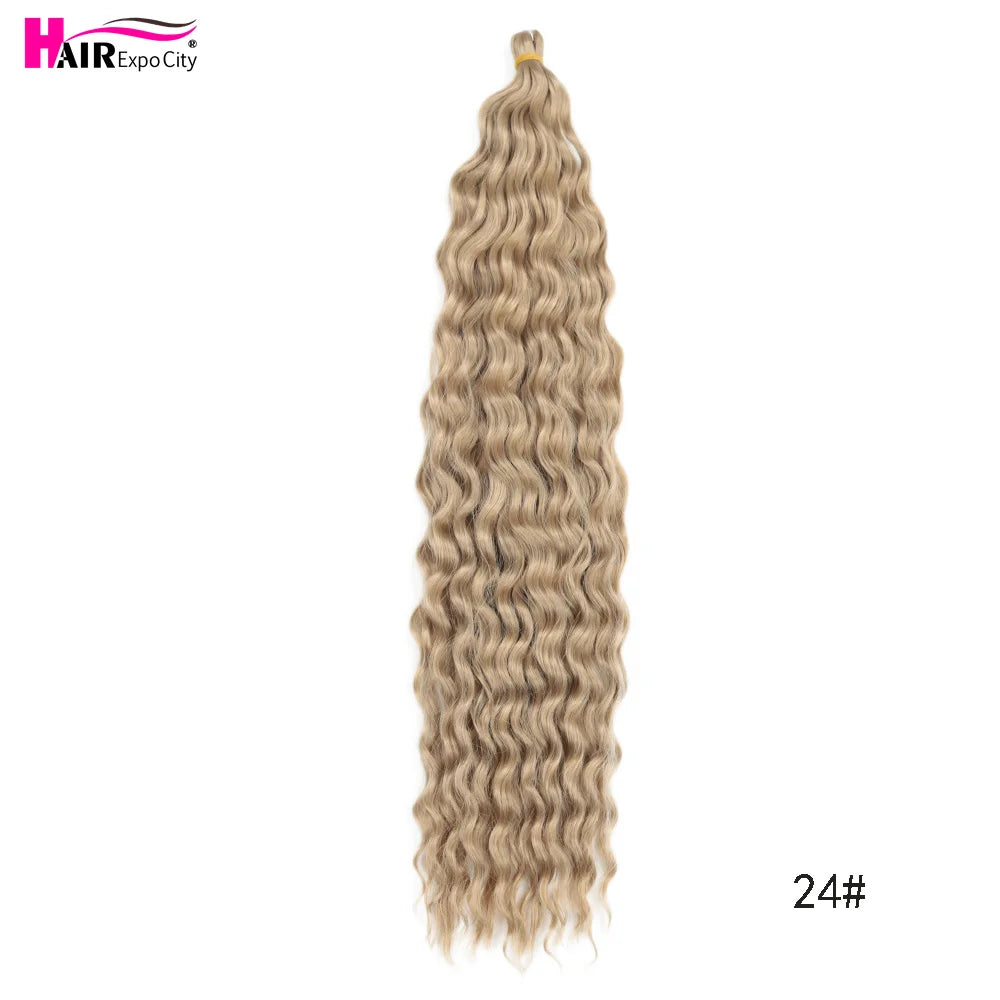 Ariel Curl Water Wave Twist Crochet Hair