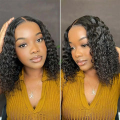 Brazilian Deep Curly Bob Hair Wig