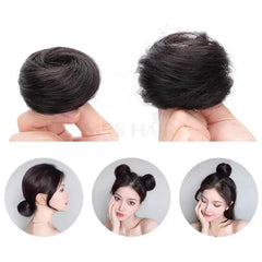 Human Hair Chignon Ponytail Hairpiece