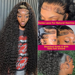 HD Deep Wave 13x6 Lace Frontal Wig