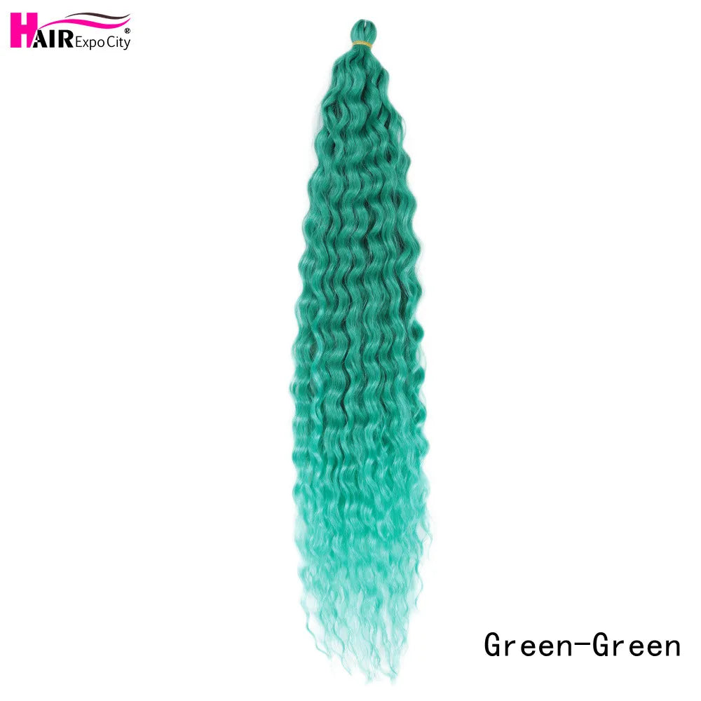 Ariel Curl Water Wave Twist Crochet Hair