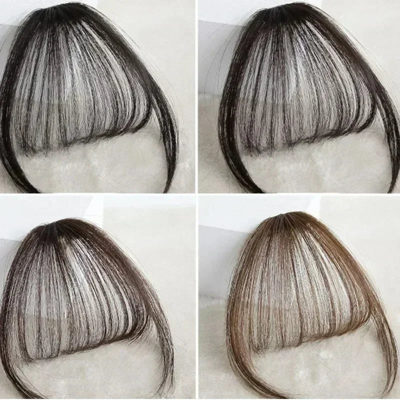 2PCS Clip-In Fake Air Bangs