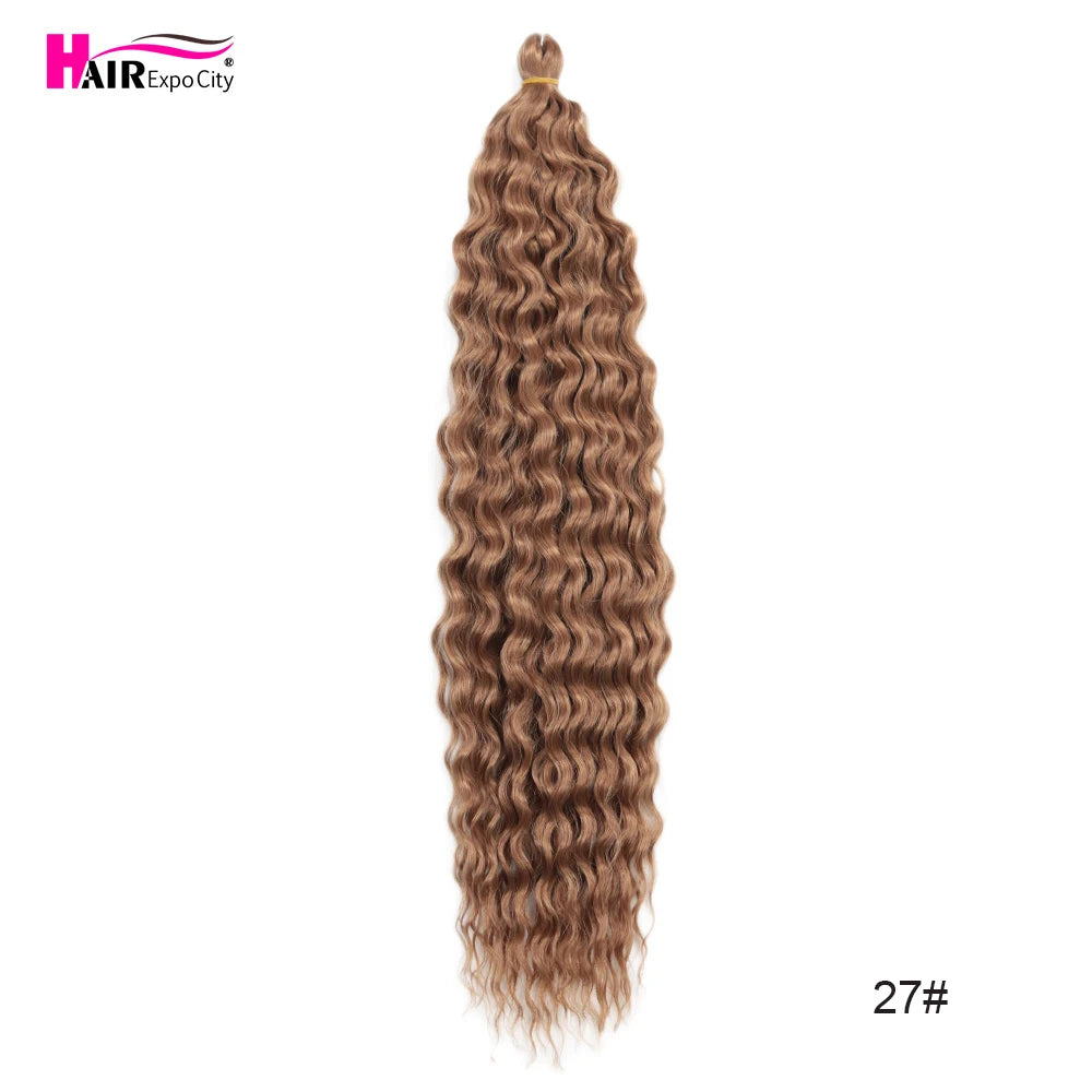 Ariel Curl Water Wave Twist Crochet Hair