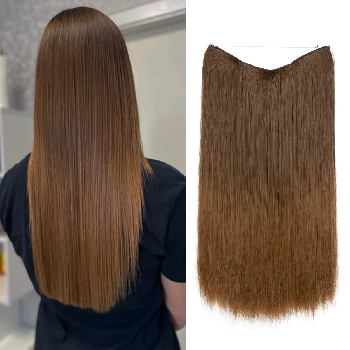 Ombre Synthetic Hair Extension