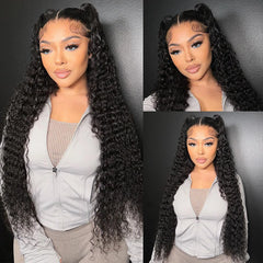 Loose Deep Wave 13x6 Lace Front Human Hair Wig