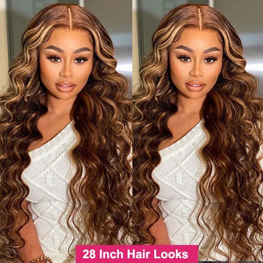 Highlight 13x6 Lace Front Body Wave Wig