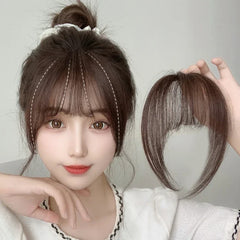 2PCS Clip-In Fake Air Bangs