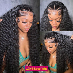 HD Deep Wave 13x6 Lace Frontal Wig