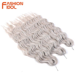 Anna Hair Synthetic Loose Deep Wave Braiding Hair Extensions