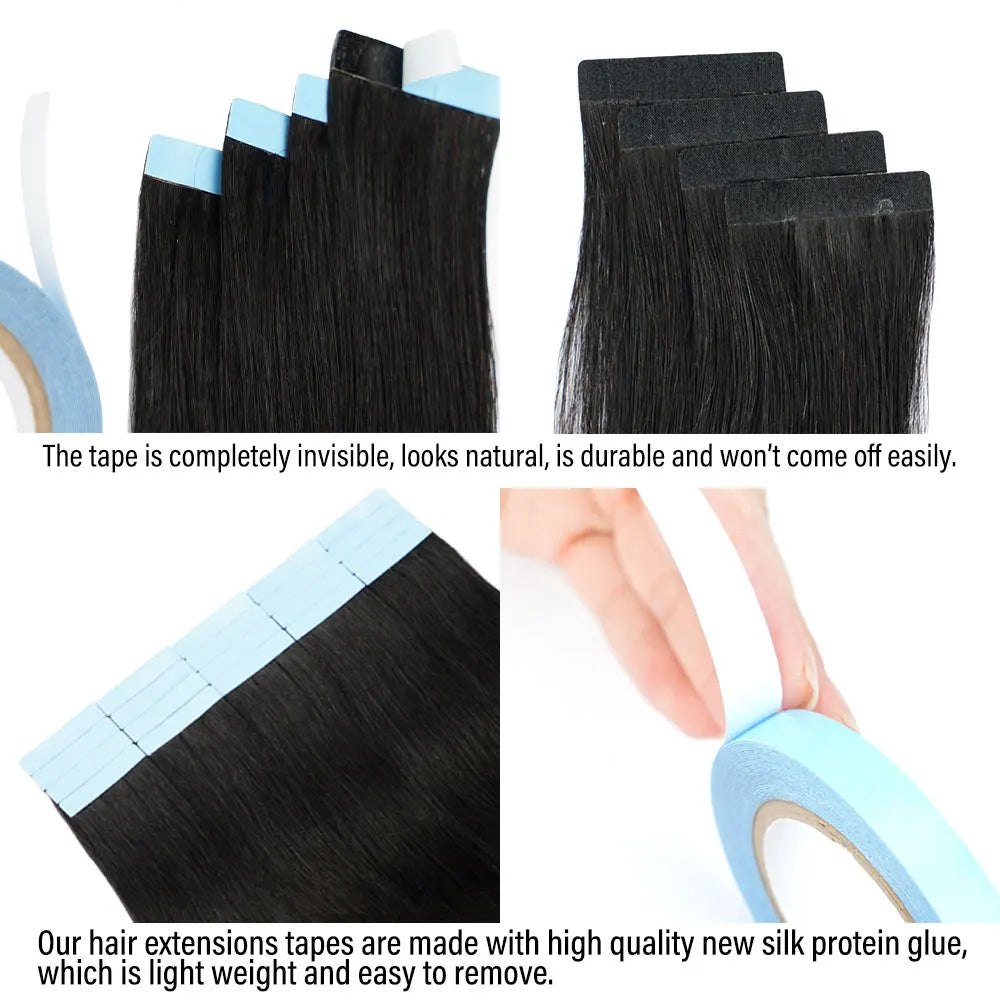 Veravicky Hair Tape In Hair Extensions