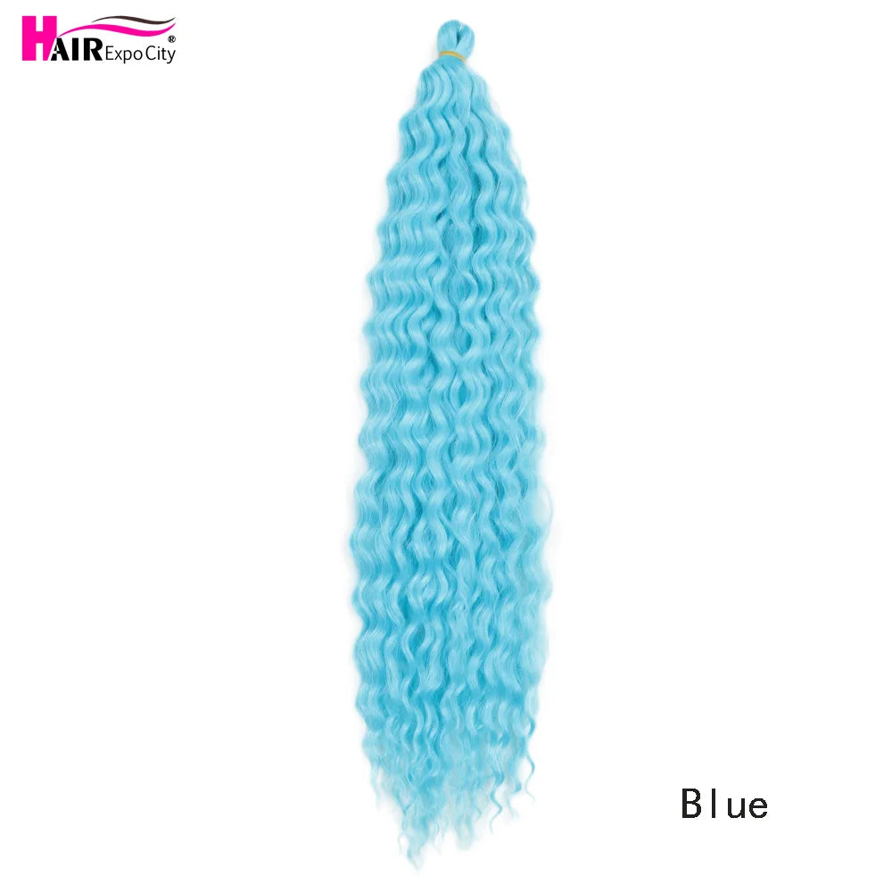 Ariel Curl Water Wave Twist Crochet Hair