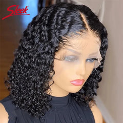 Brazilian Deep Curly Bob Hair Wig