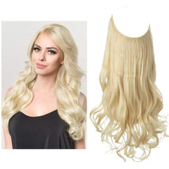 Ombre Natural Wavy Synthetic Hair Extensions