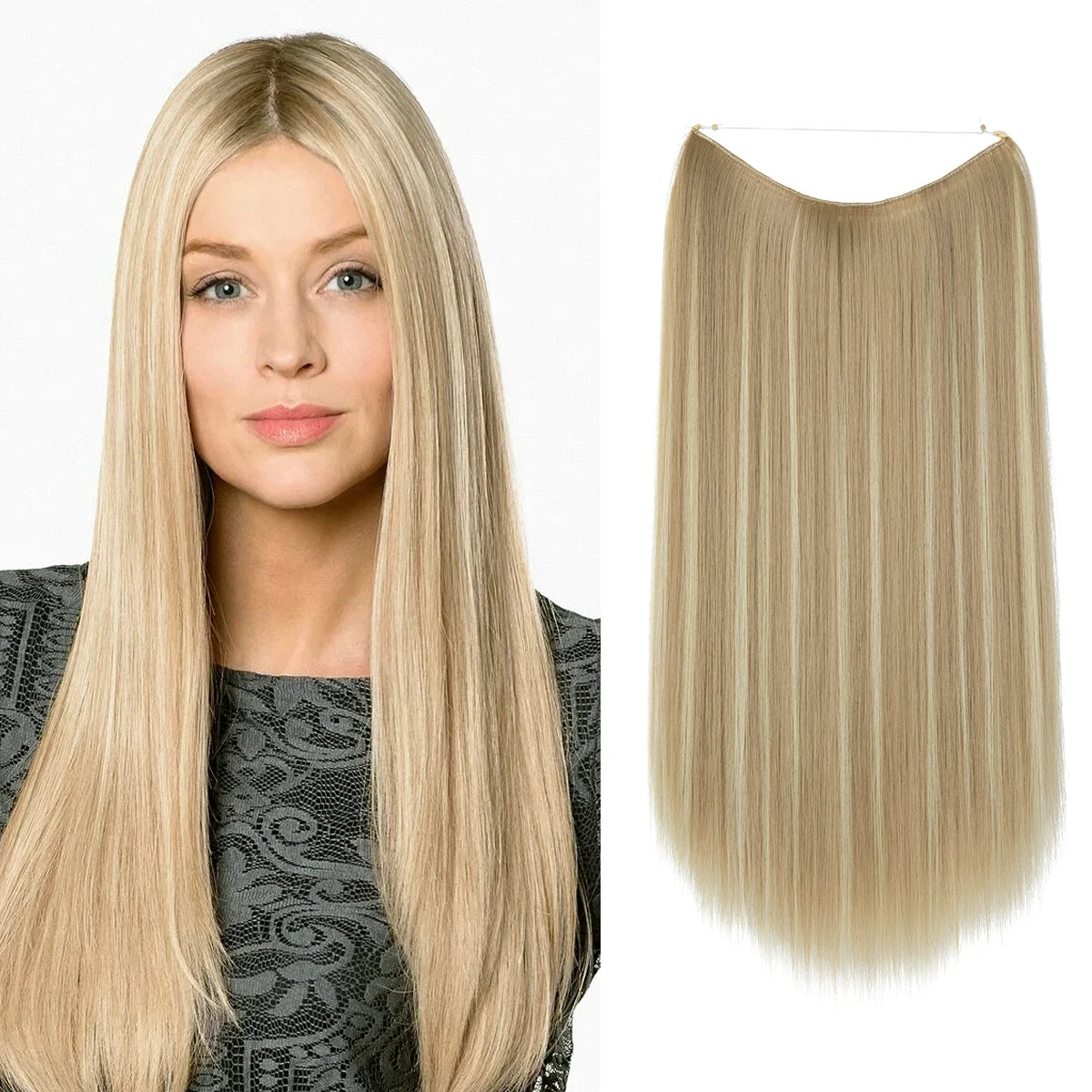 Ombre Synthetic Hair Extension