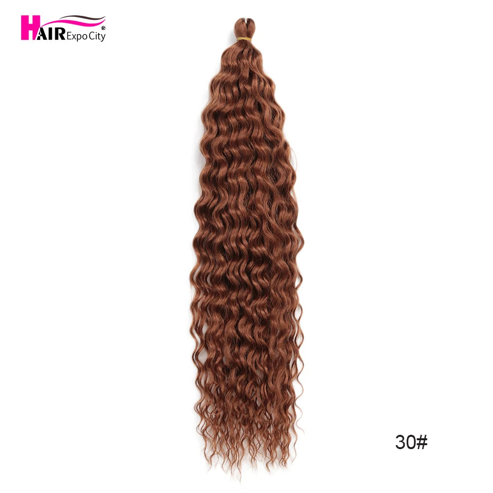 Ariel Curl Water Wave Twist Crochet Hair