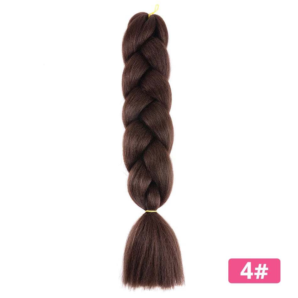 24 Inch Jumbo Braid Synthetic Hair Extensions