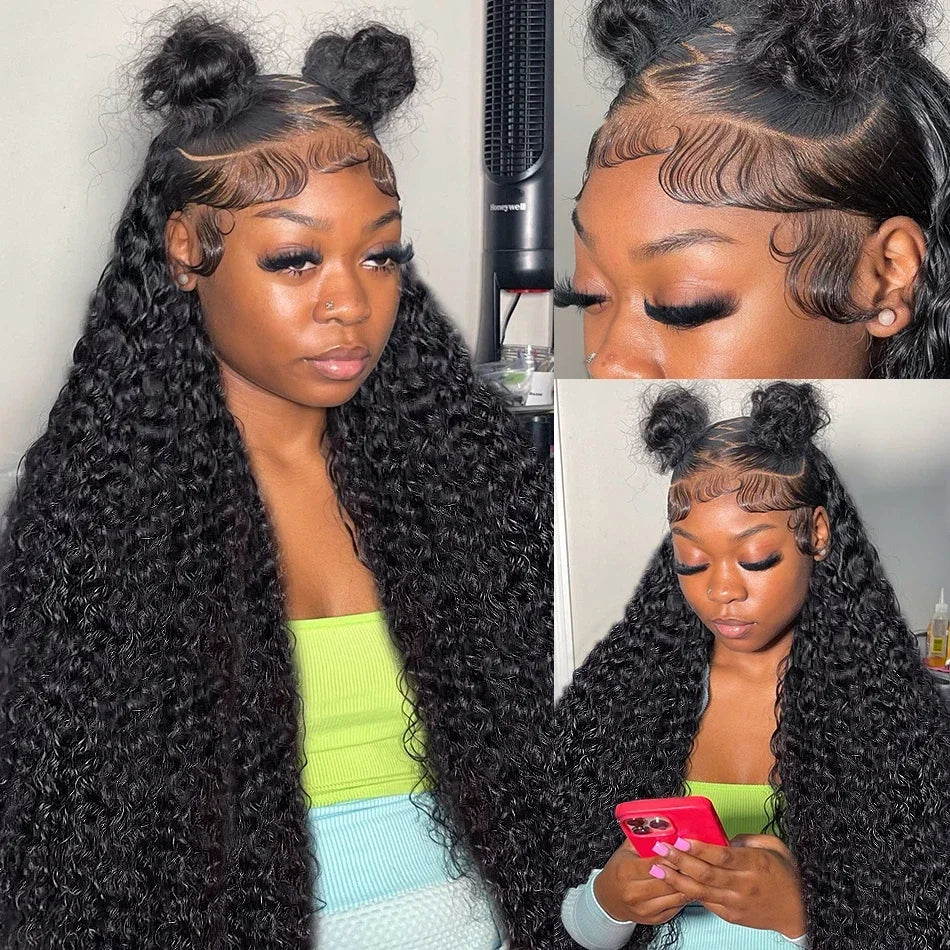 Loose Deep Wave 13x6 Lace Front Human Hair Wig