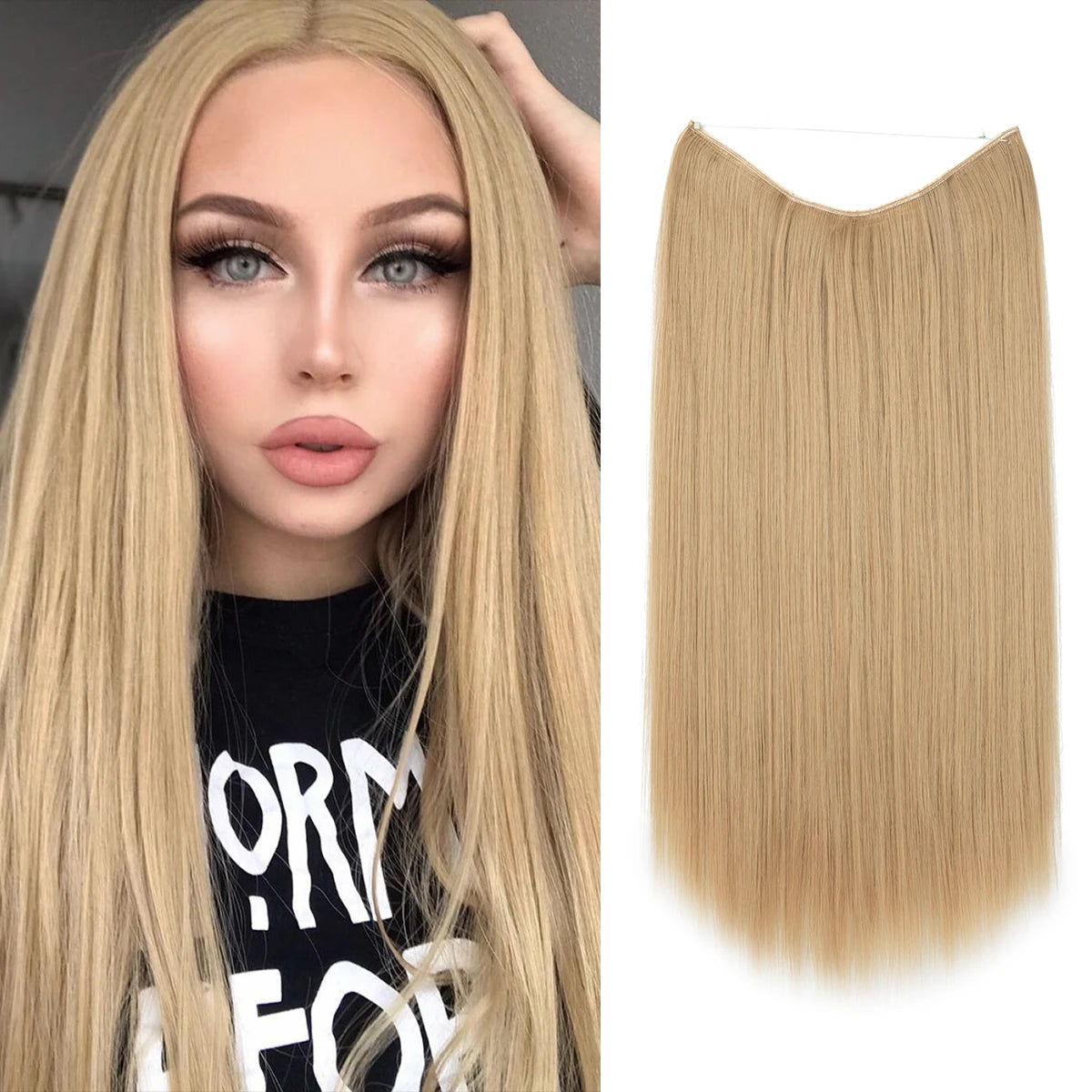 Ombre Synthetic Hair Extension