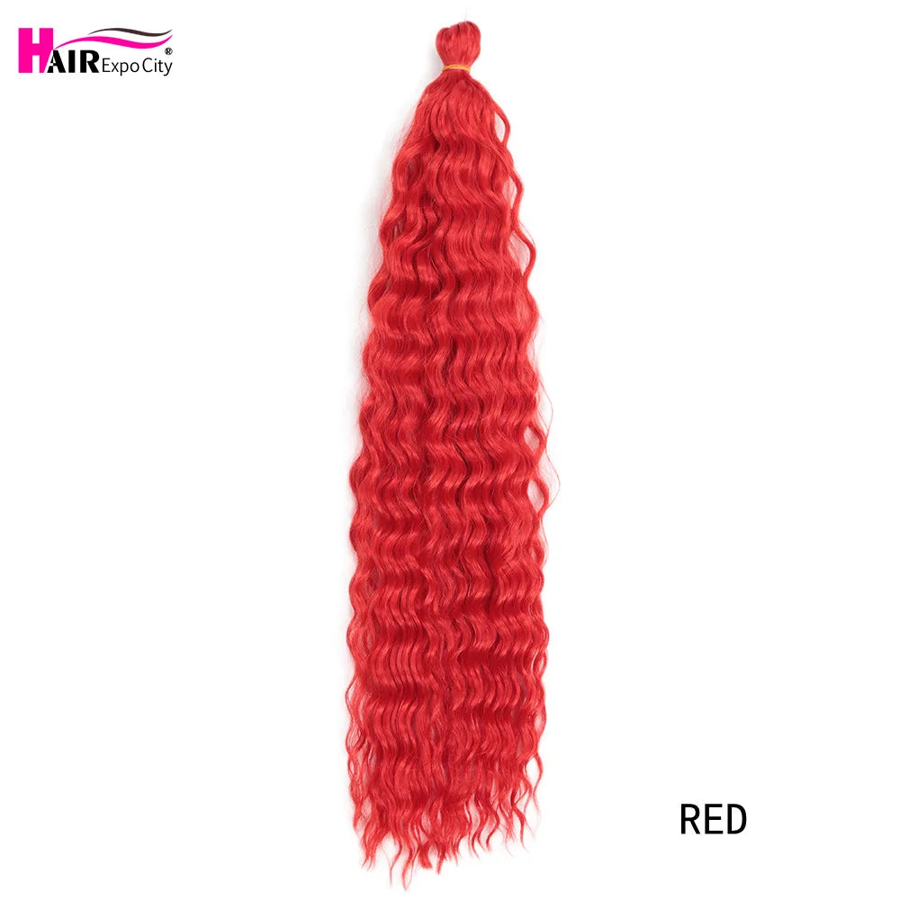 Ariel Curl Water Wave Twist Crochet Hair