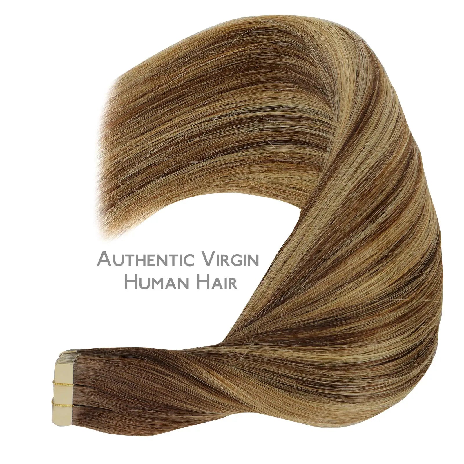 Tape In Human Hair Extensions Remy Hair